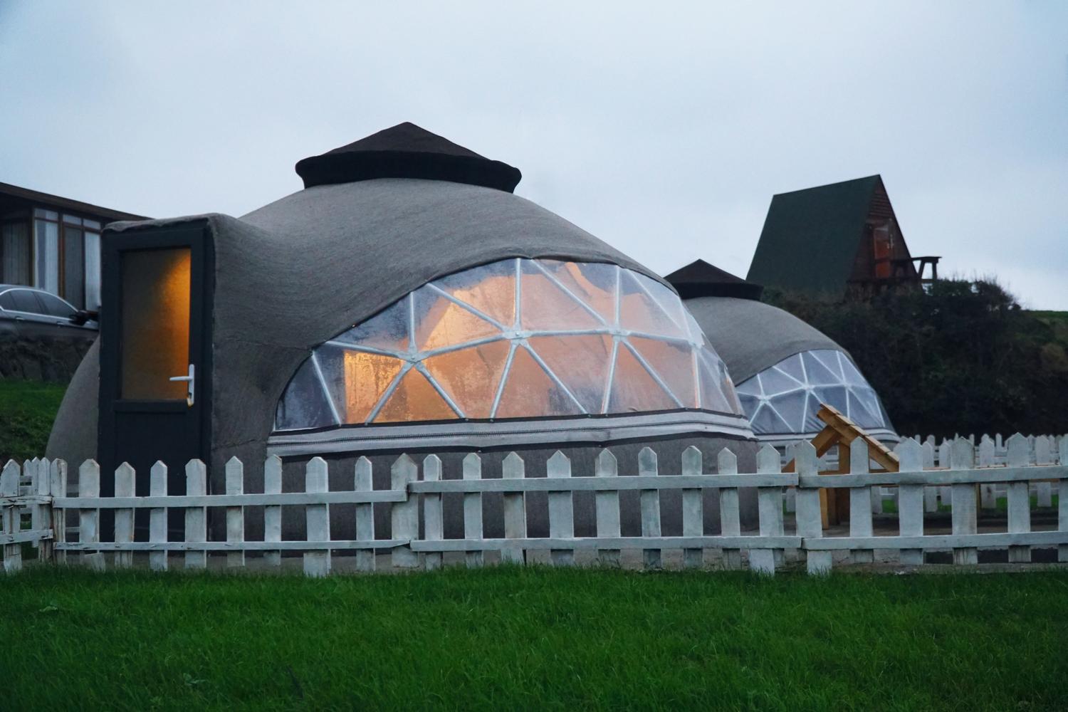 Namioty sferyczne producent