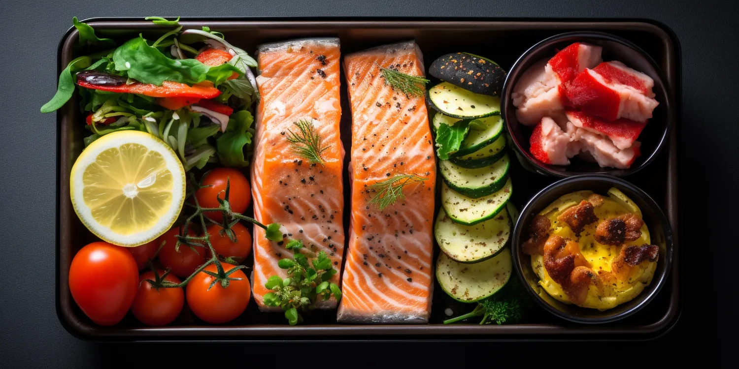 Catering dietetyczny bez nabiału