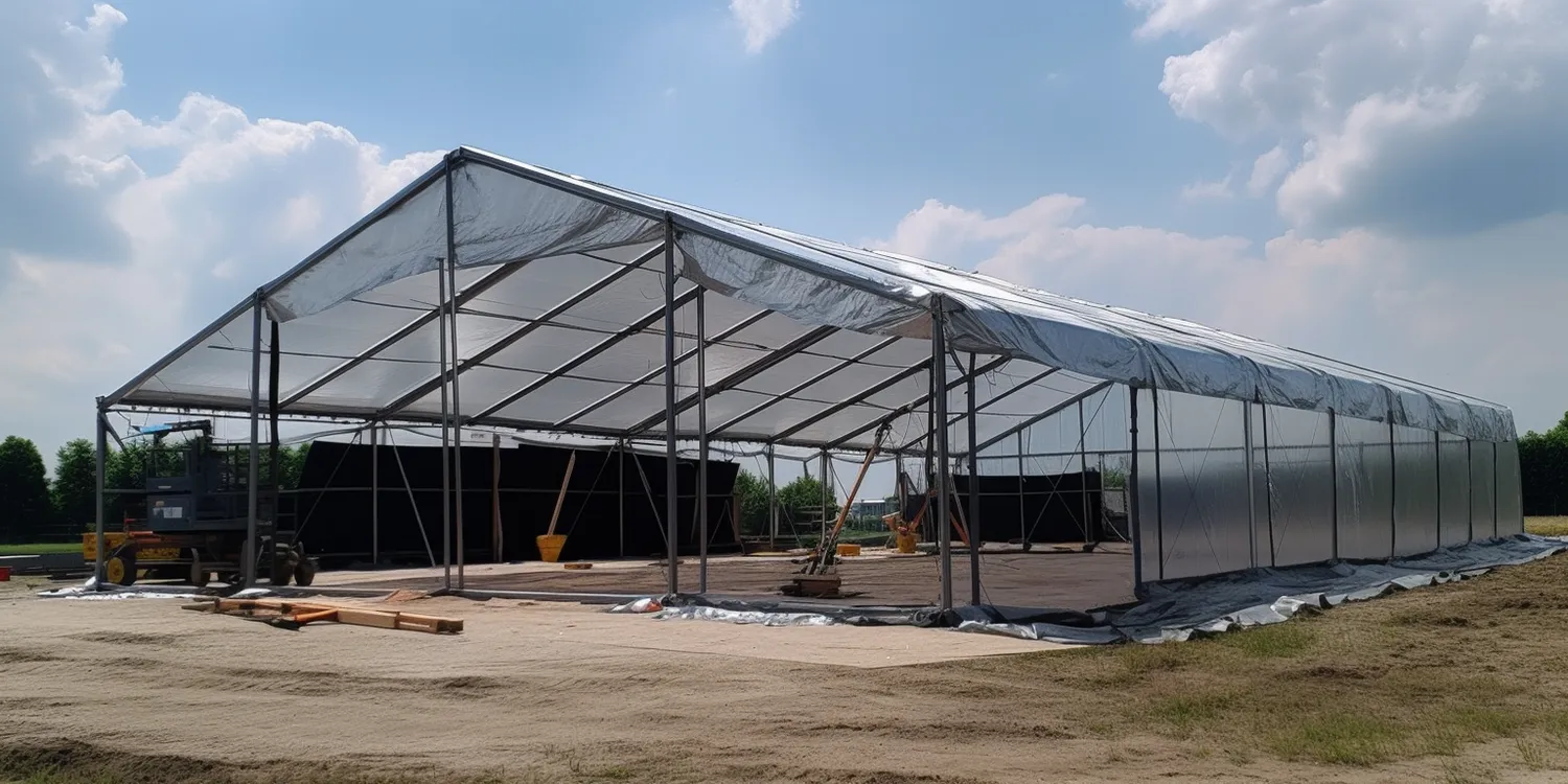 Konstrukcja stalowa wiaty