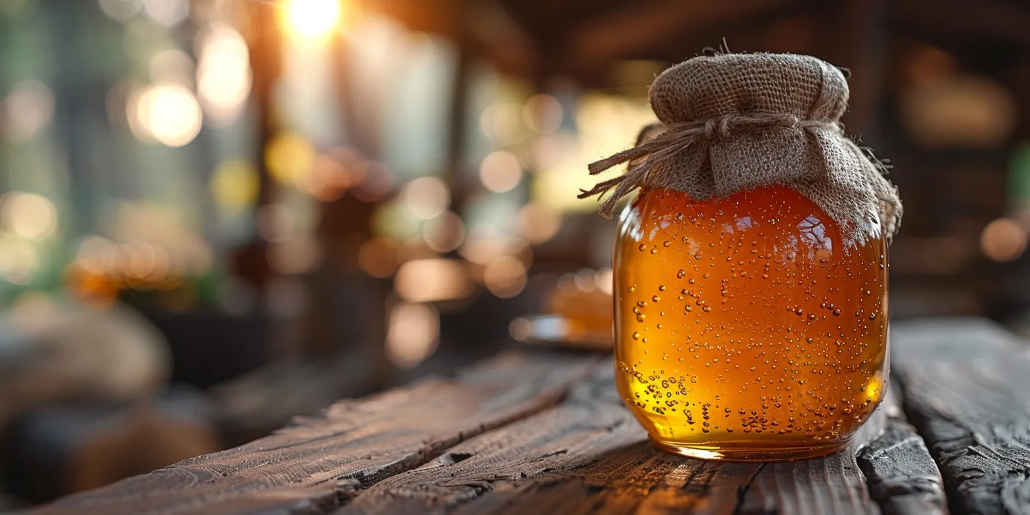 Kolor miodu rzepakowego