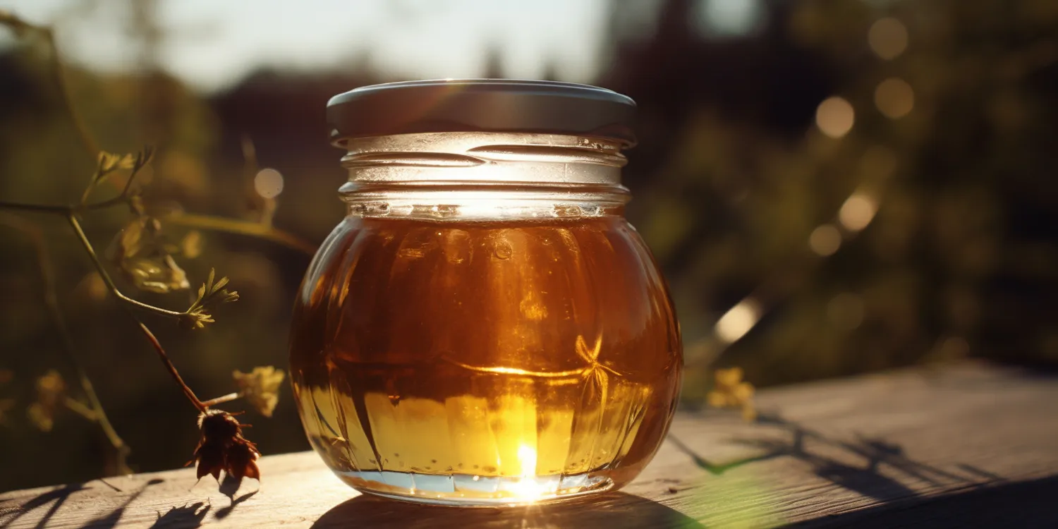 Ciemny miód z czego?