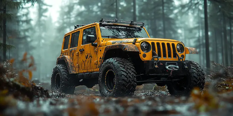 Co oznacza kolor czerwony na linę wyciągarki?