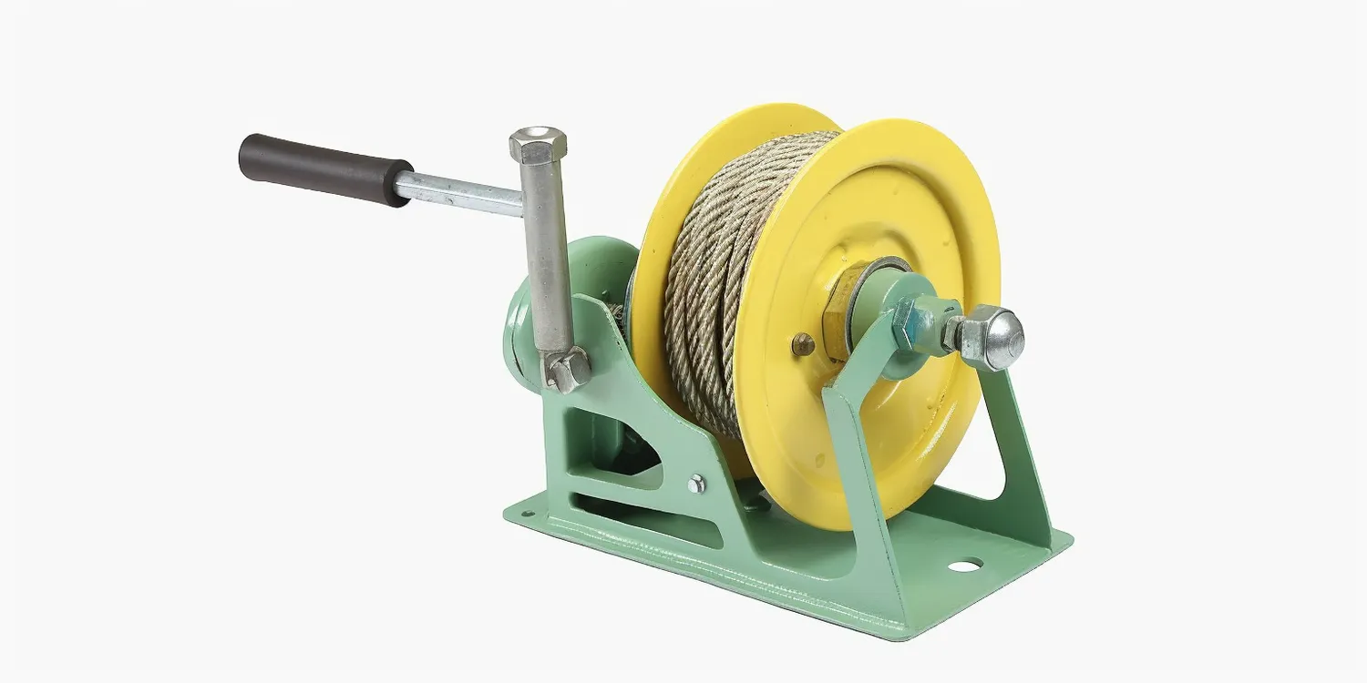 Gdzie zamontować hebel do wyciągarki?