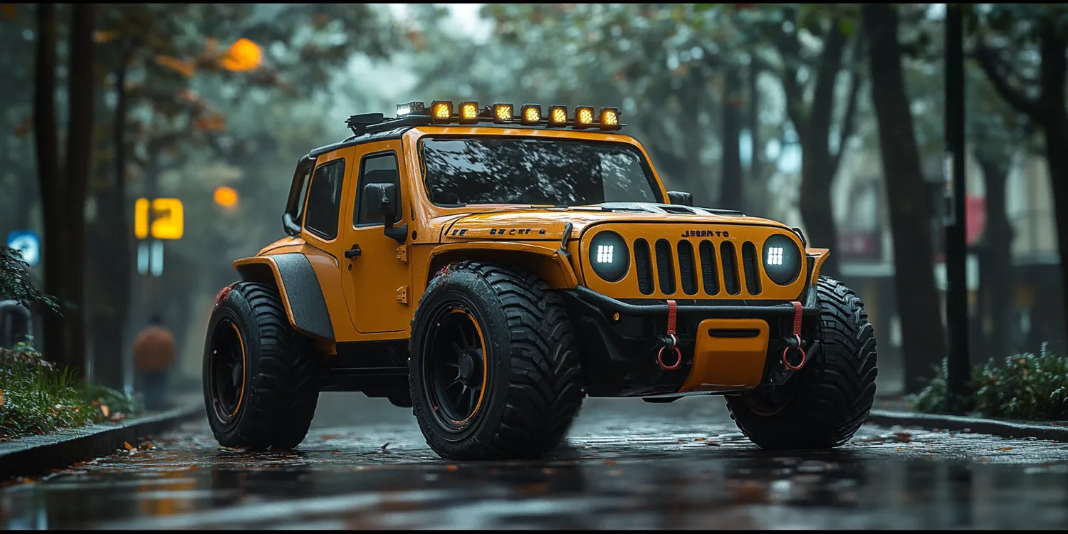 Montaż wyciągarek samochodowych