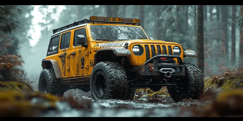 Montaż wyciągarki na pace