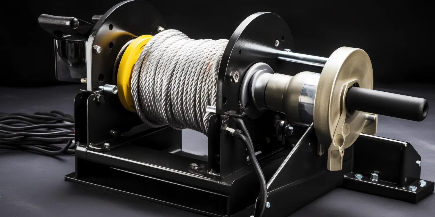 Zdalne sterowanie wyciągarki