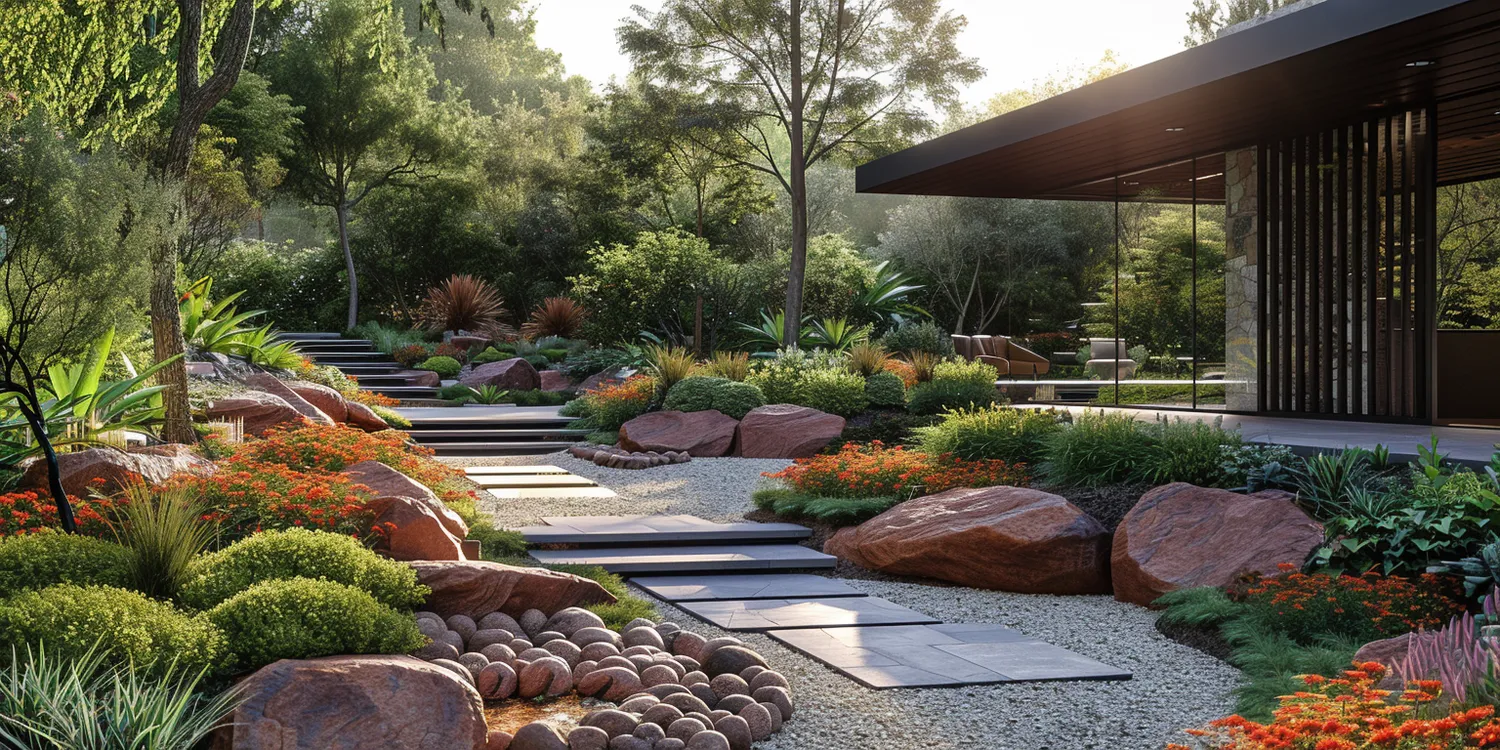 Jak urządzić długi i wąski ogród?