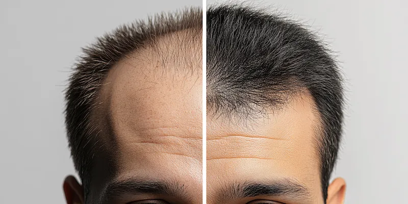 Czy łysienie plackowate to rak?