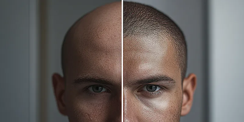 Czy przeszczep włosów boli?