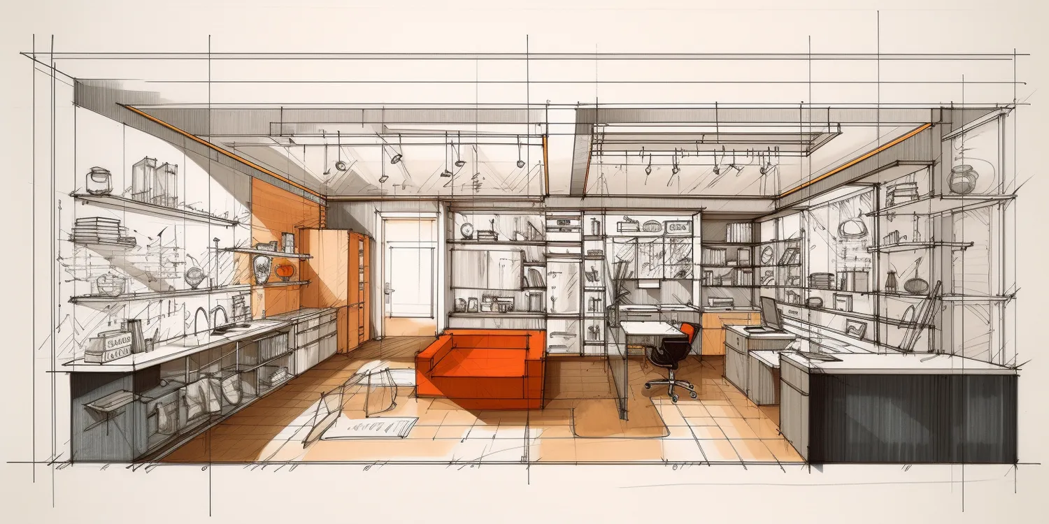 Architekt wnętrz małe mieszkanie Warszawa