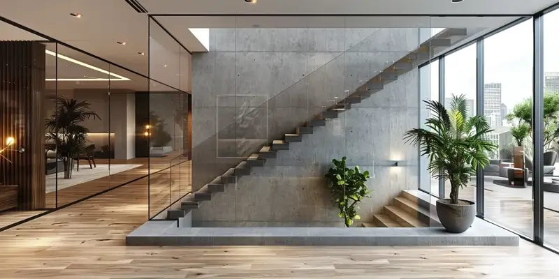 Balustrada szklana Warszawa