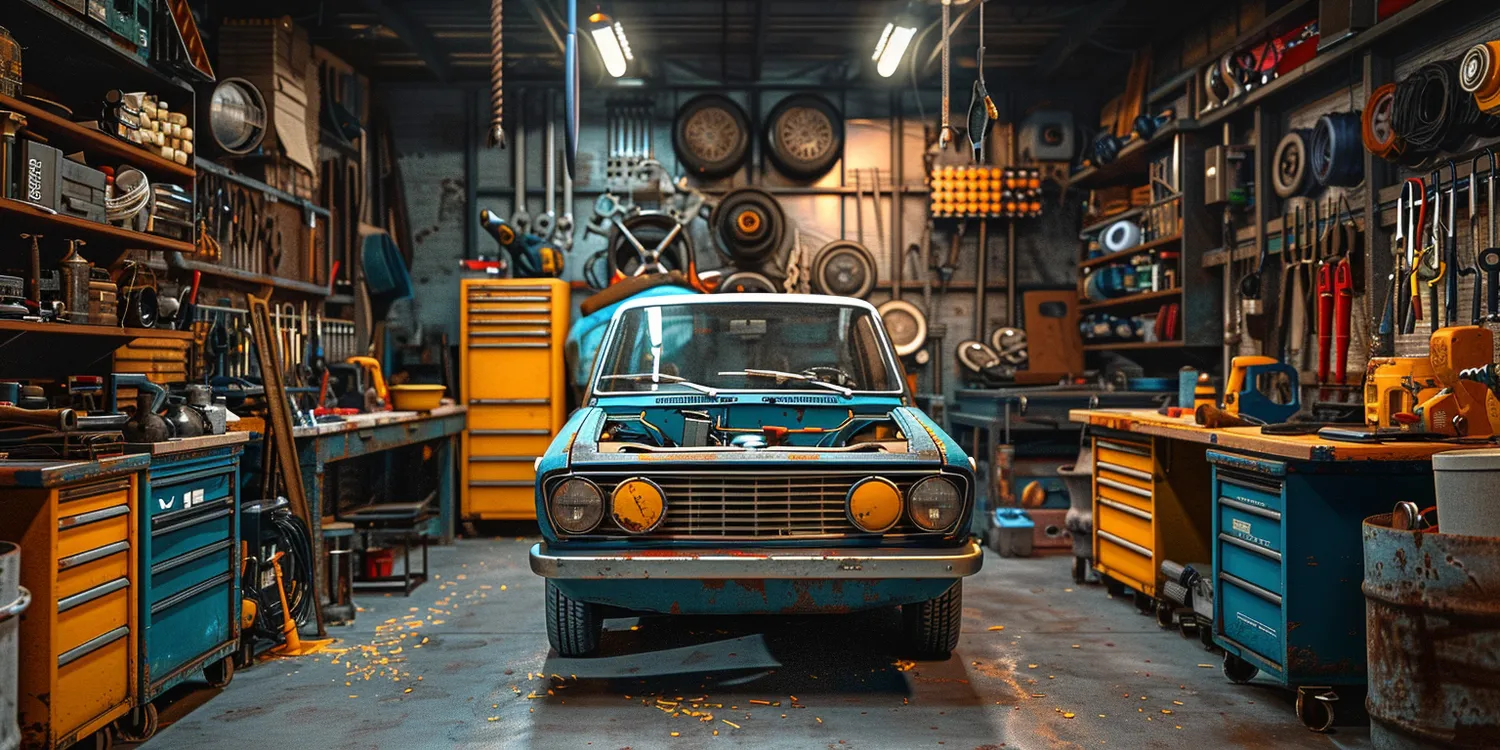 Co zrobić żeby otworzyć warsztat samochodowy?