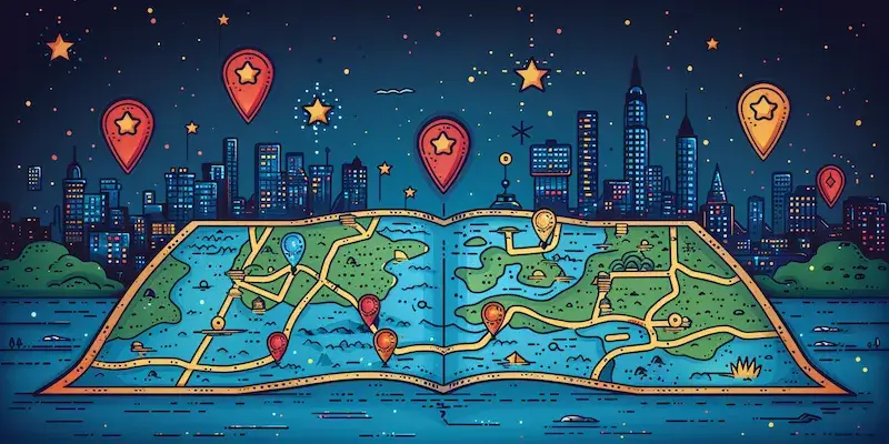 Google Maps - jak wysłać pinezkę?