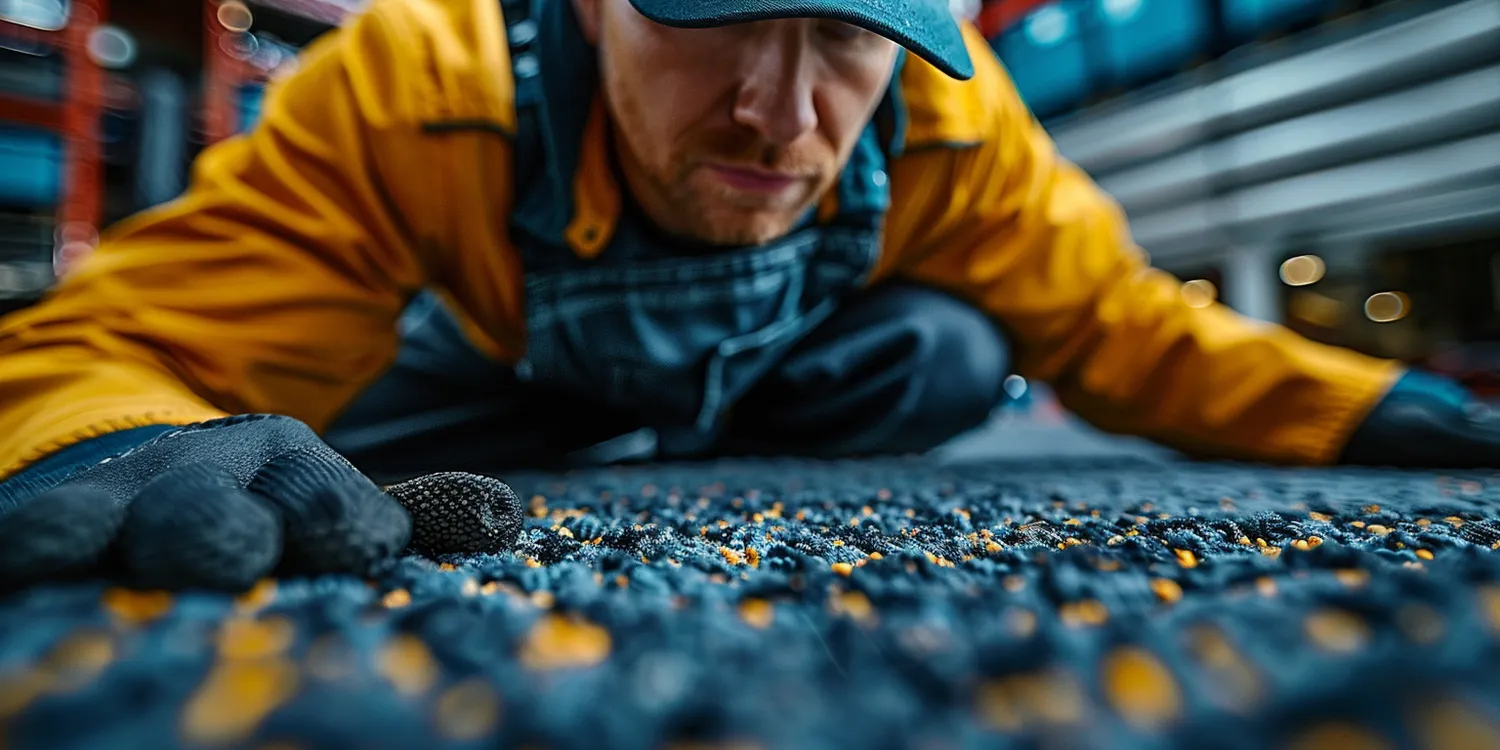 Profesjonalne wyposażenie firmy świadczącej usługi prania wykładzin i dywanów