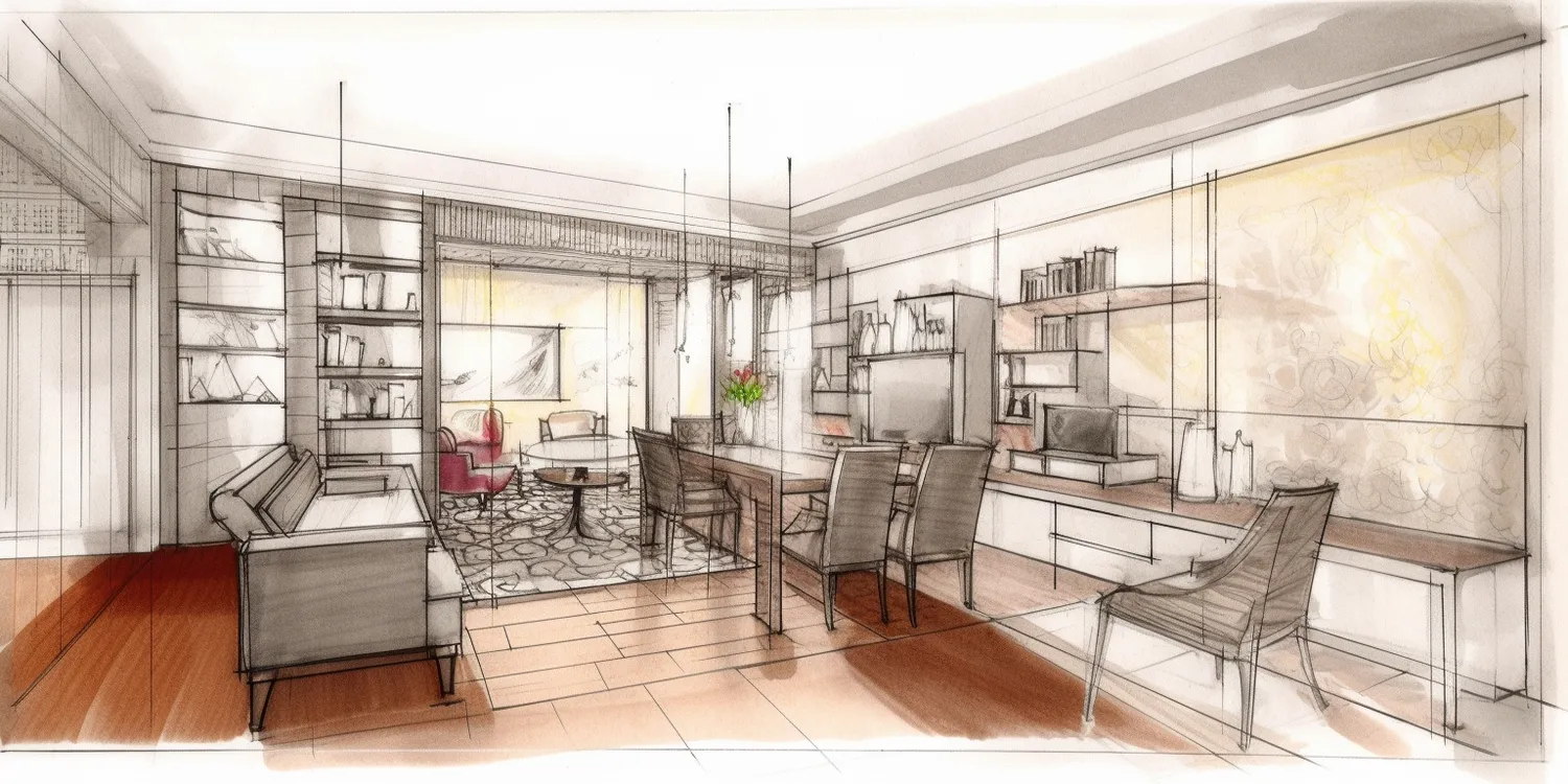 Projektowanie wnętrz cennik Warszawa