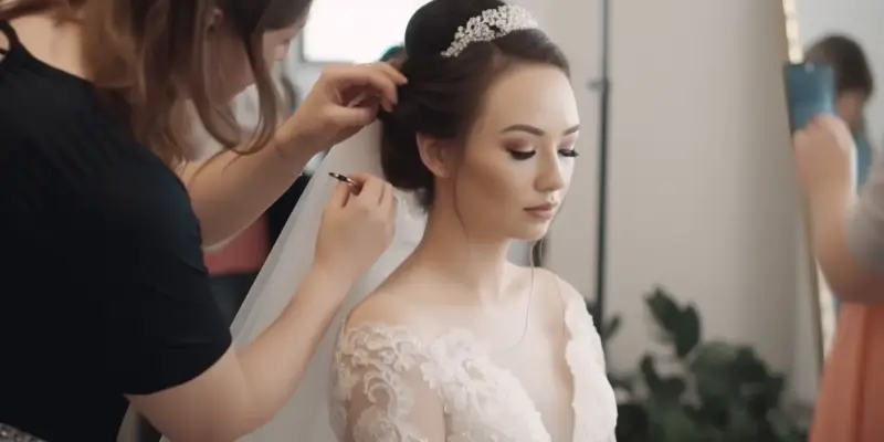  Suknia ślubna w stylu boho