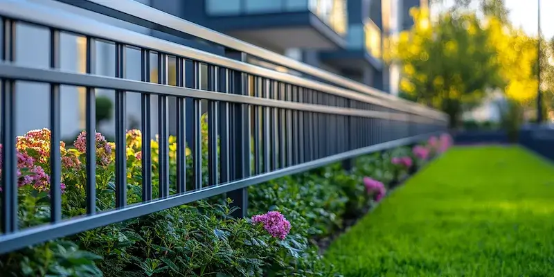 bramy i ogrodzenia z Polski