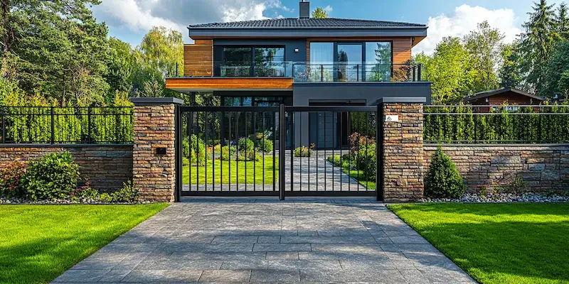 ceny ogrodzeń i bram z Polski