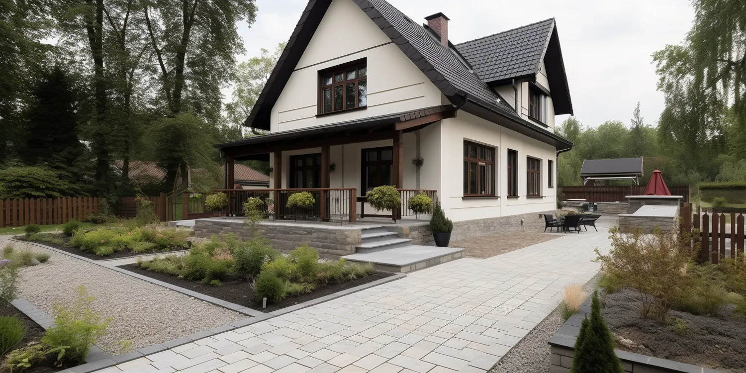 Etapy układania nawierzchni z kostki brukowej