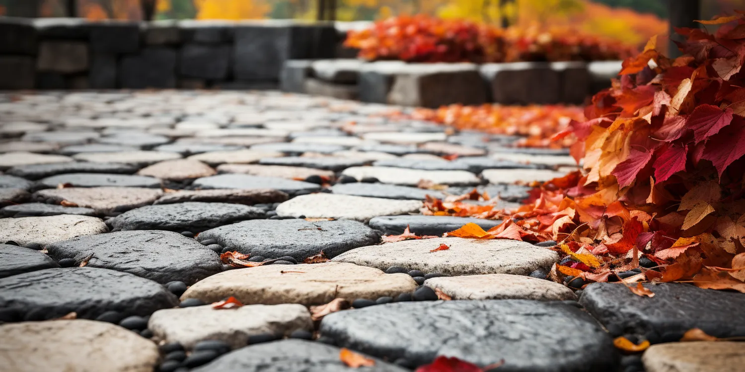 Jak skutecznie czyścić kostkę brukową?