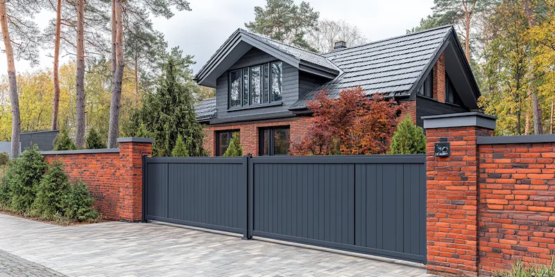 Metalowe ogrodzenia Polska