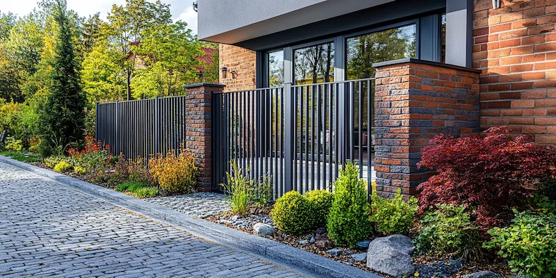 ogrodzenia i bramy z Polski