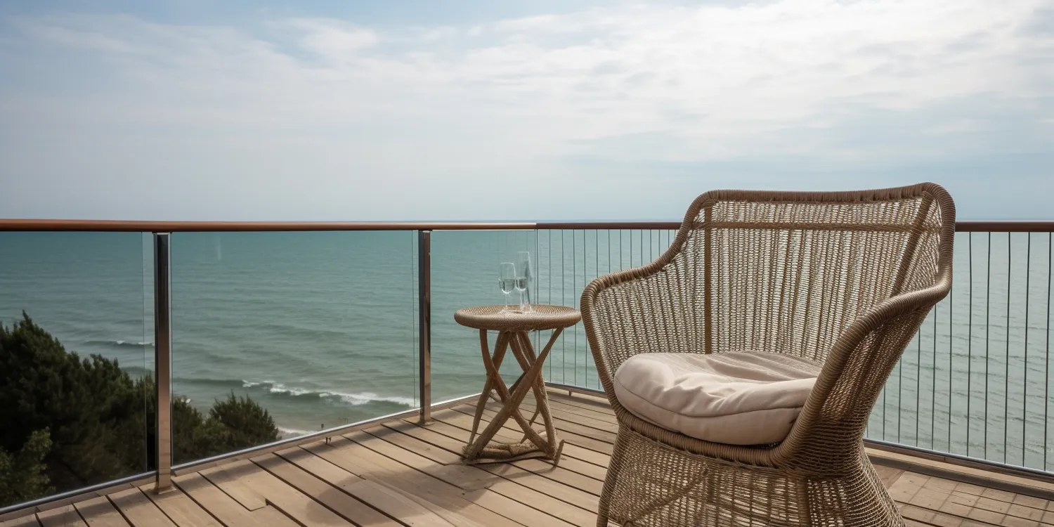 Urocze mieszkanie nad morzem