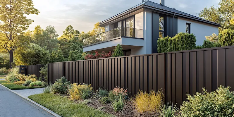 Gartenzaun aus Polen