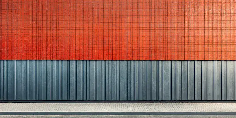 Polnische Gartenzäune