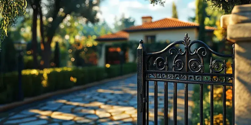 Edelstahlzäune aus Polen - langlebig und wartungsarm