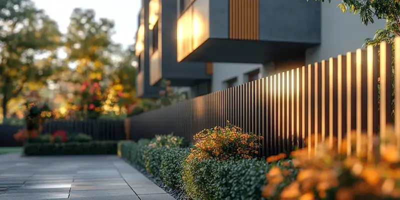 elementy ogrodzeń z Polski