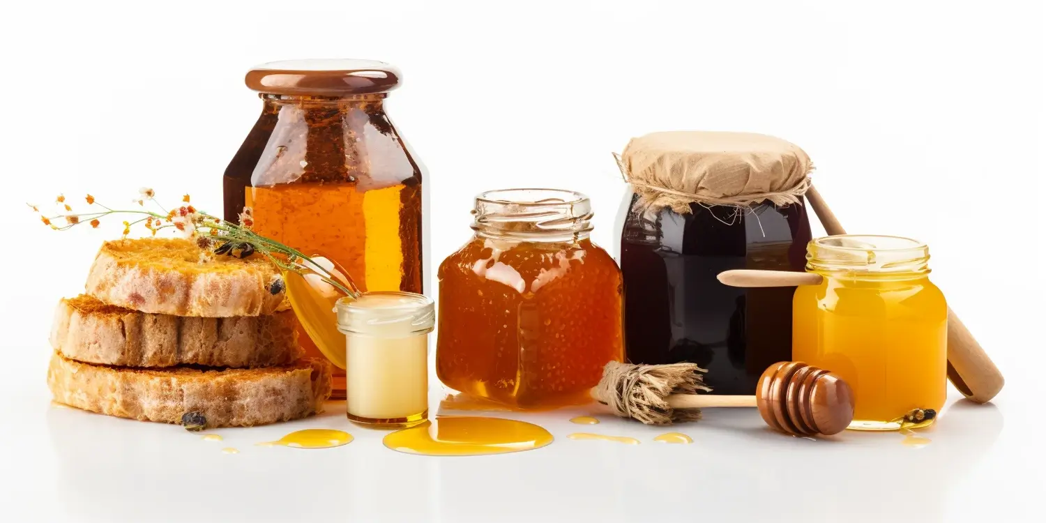 Kolor miodu wrzosowego