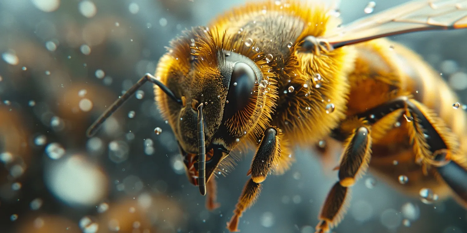 Matka pszczela w klateczce