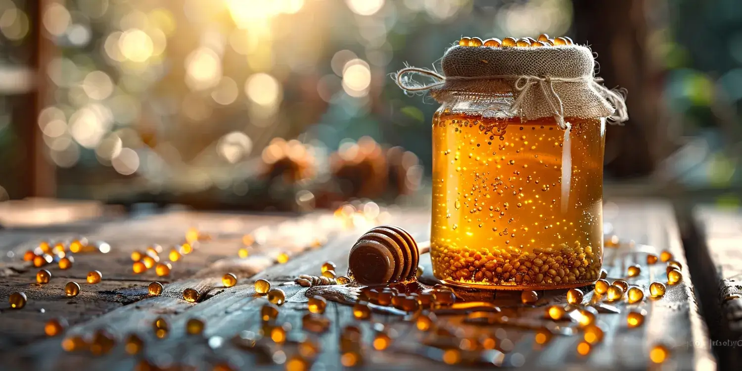 Miód gryczany na co działa?