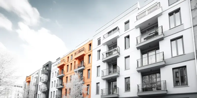 Nowe apartamenty nad morzem