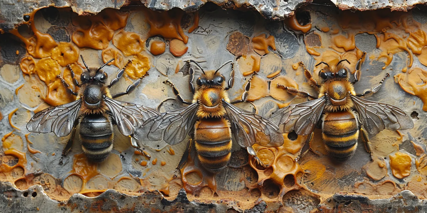 Znaczniki matek pszczelich