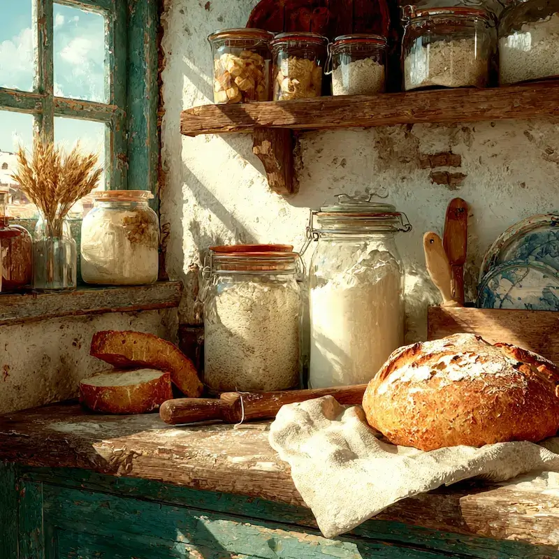 Mąki bezglutenowe jak mieszać?