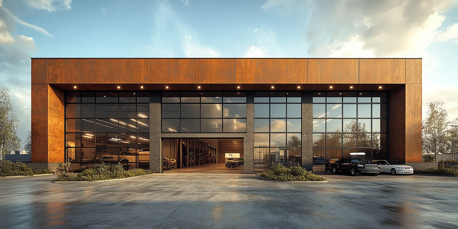 Naprawa po gradobiciu Szczecin