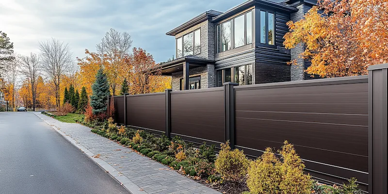 Wer montiert Zäune?