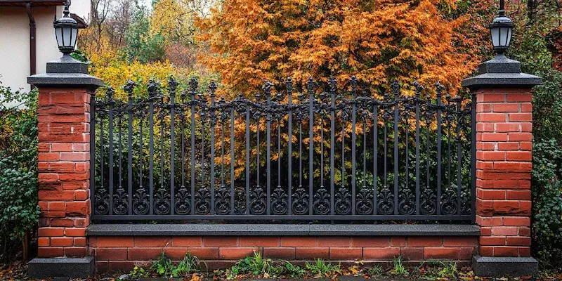 Witterungsbeständige Zäune aus Polen