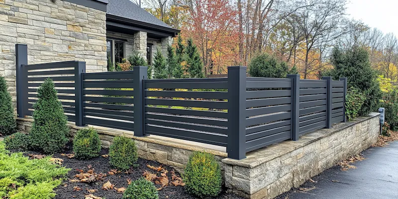 Alu Zaun Polen preise