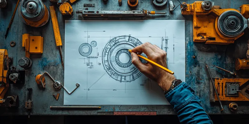 Budowa maszyn produkcyjnych Gdynia