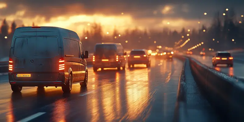 Busy do Niemiec Świecie