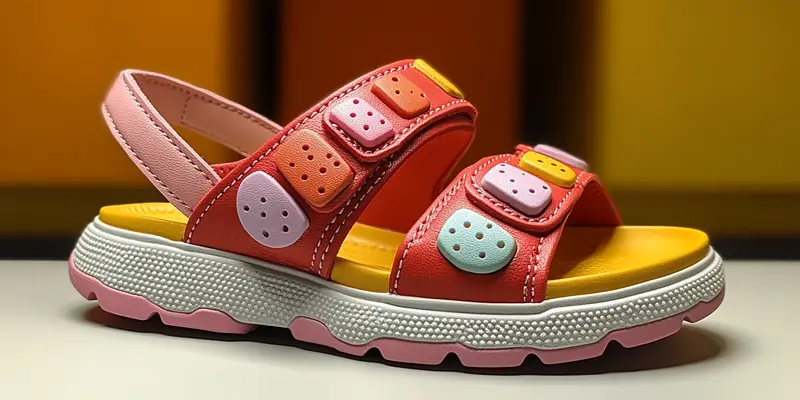 Jak wybrać sandały dla dziecka?