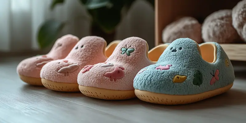 Kapcie do przedszkola dla dzieci