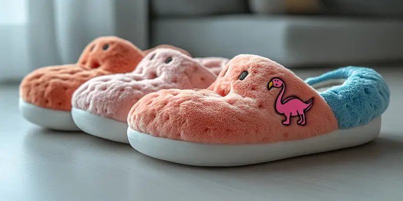 Kiedy kapcie dla dziecka?