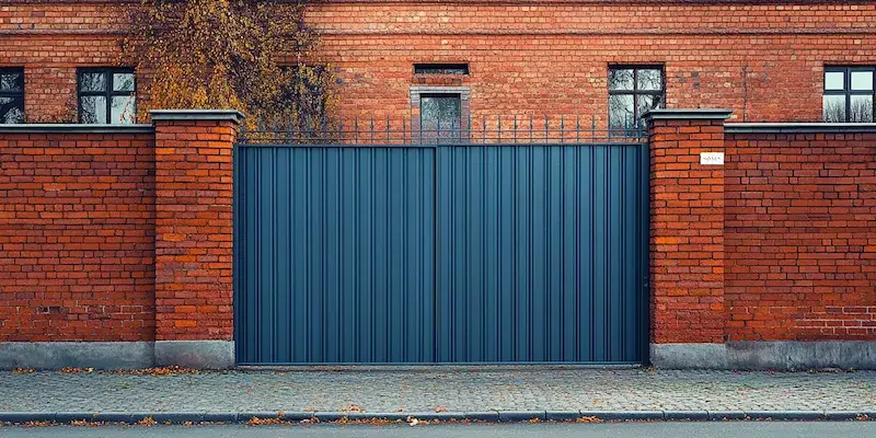 Modernzäune aus Polen