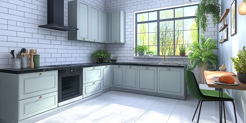 Na jakiej wysokości meble kuchenne?