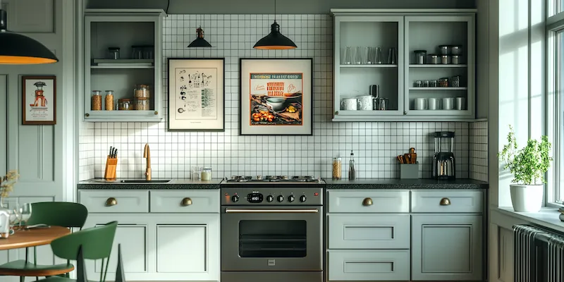 Na jakiej wysokości meble kuchenne?