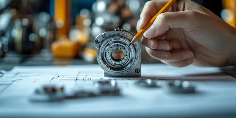 Projektowanie maszyn przemysłowych Szczecin